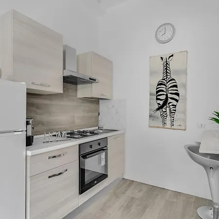 Gg10 -bicocca-villa San Giovanni - Spacious アパート *